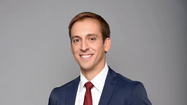 broadcaster Brandon Gaudin